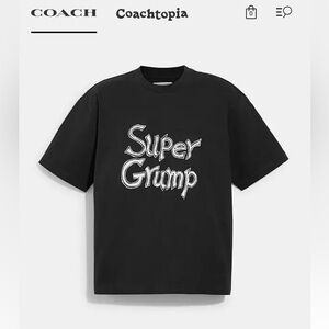 Authentic Men’s Coach Super Grump T-Shirt XS